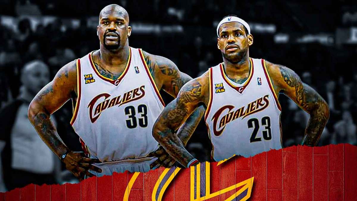 NBA Legend Shaquille O'Neal looked back at his breif stint with LeBron James & the Cavaliers and wishes he'd arrived two years sooner.
