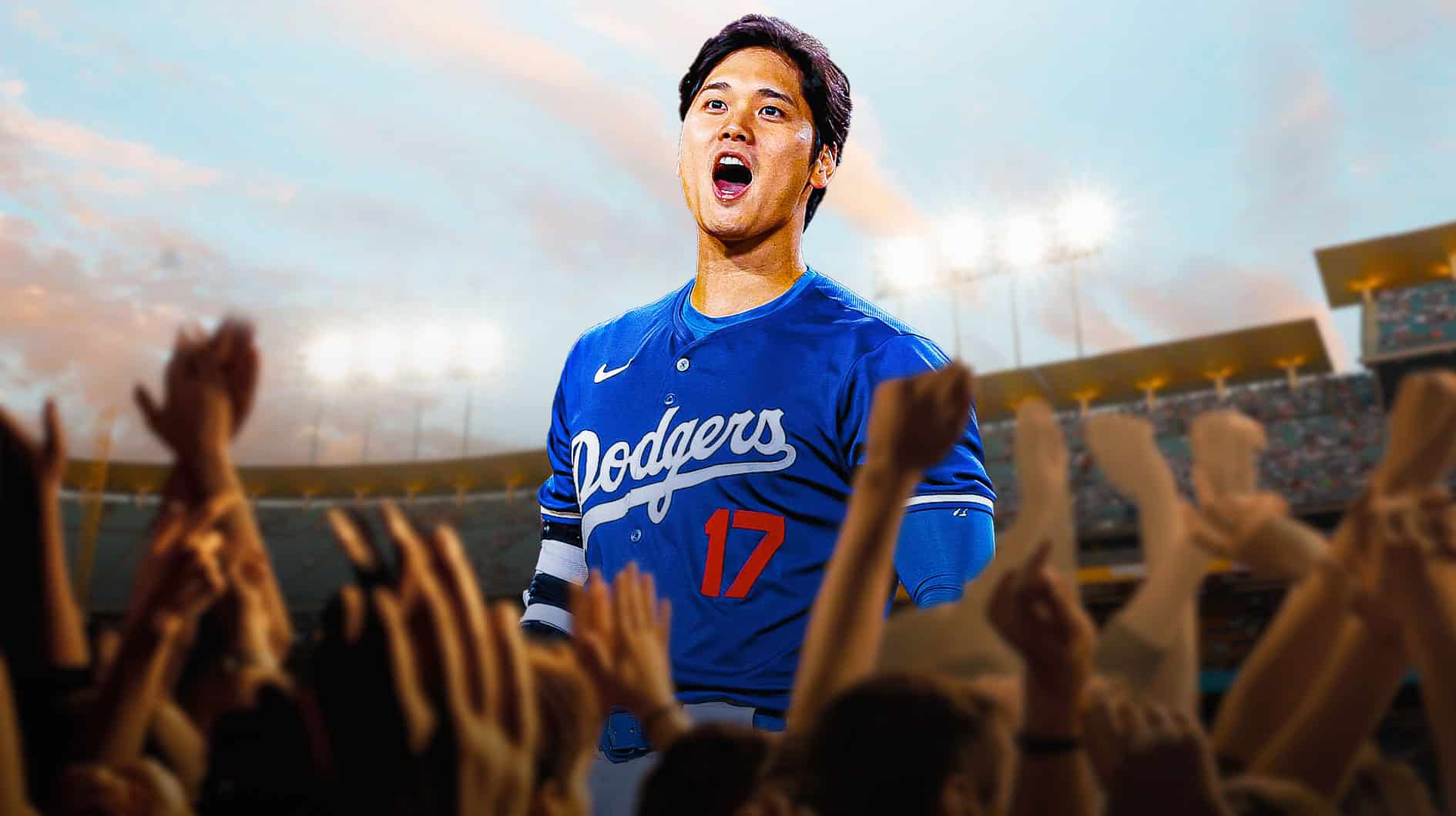 Shohei Ohtani's first Dodgers homer has LA fans fired up