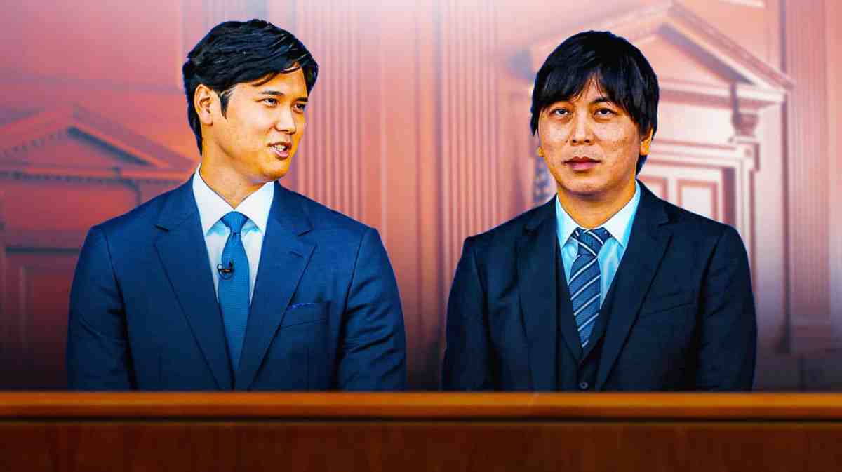 NL West star and Dodgers great Shohei Ohtani with Ippei Mizuhara