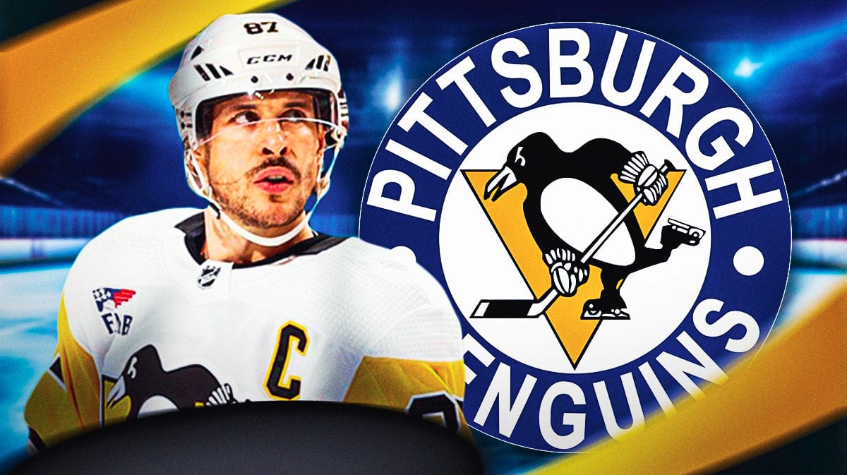 Pittsburgh Penguins player Sidney Crosby
