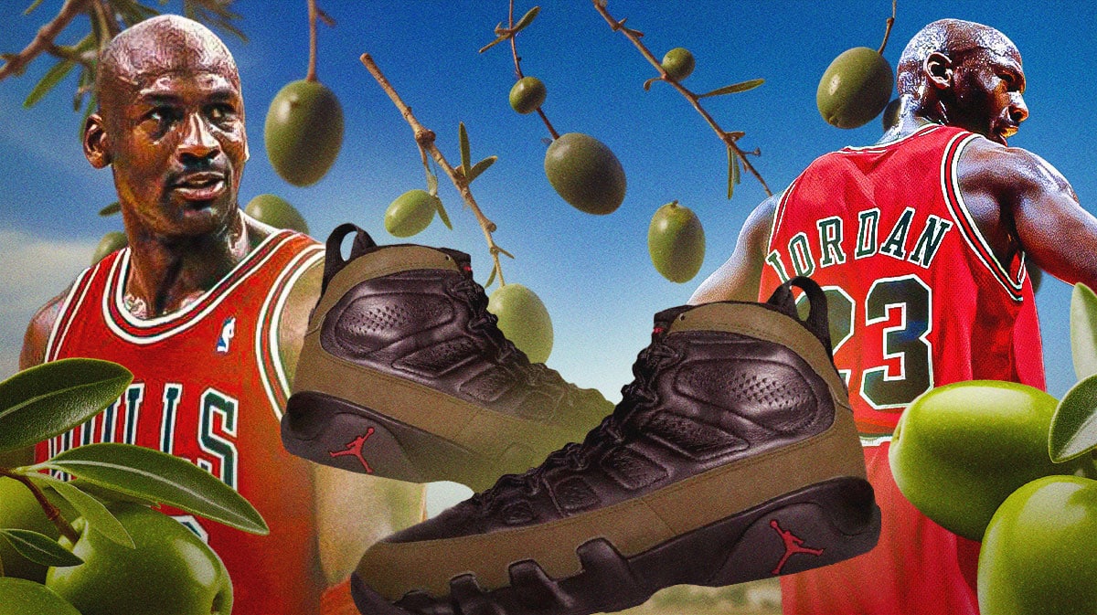 Air Jordan 9 Olive releasing November 2024