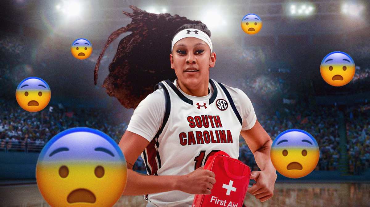 South Carolina women's basketball star Kamilla Cardoso