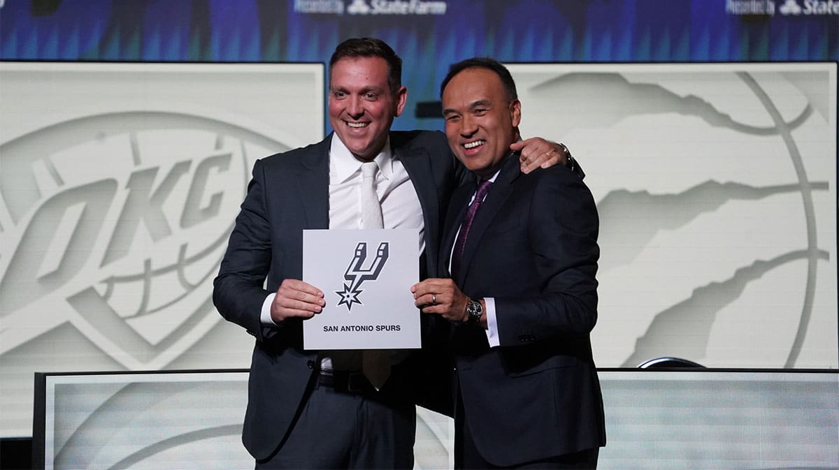 Spurs get first pick at 2023 NBA Draft lottery and take Victor Wembanyama