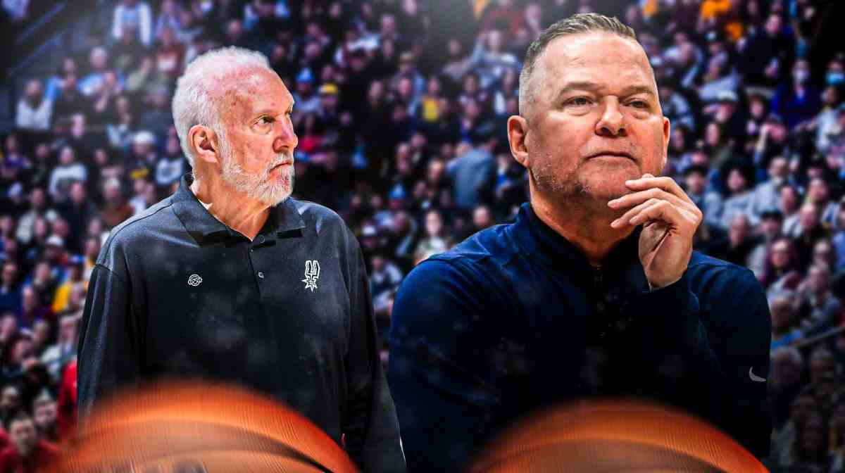 Gregg Popovich, San Antonio Spurs logo