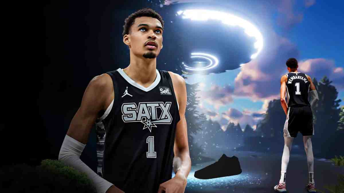 Victor Wembanyama Nike Zoom GT Hustle 2 'Alien'