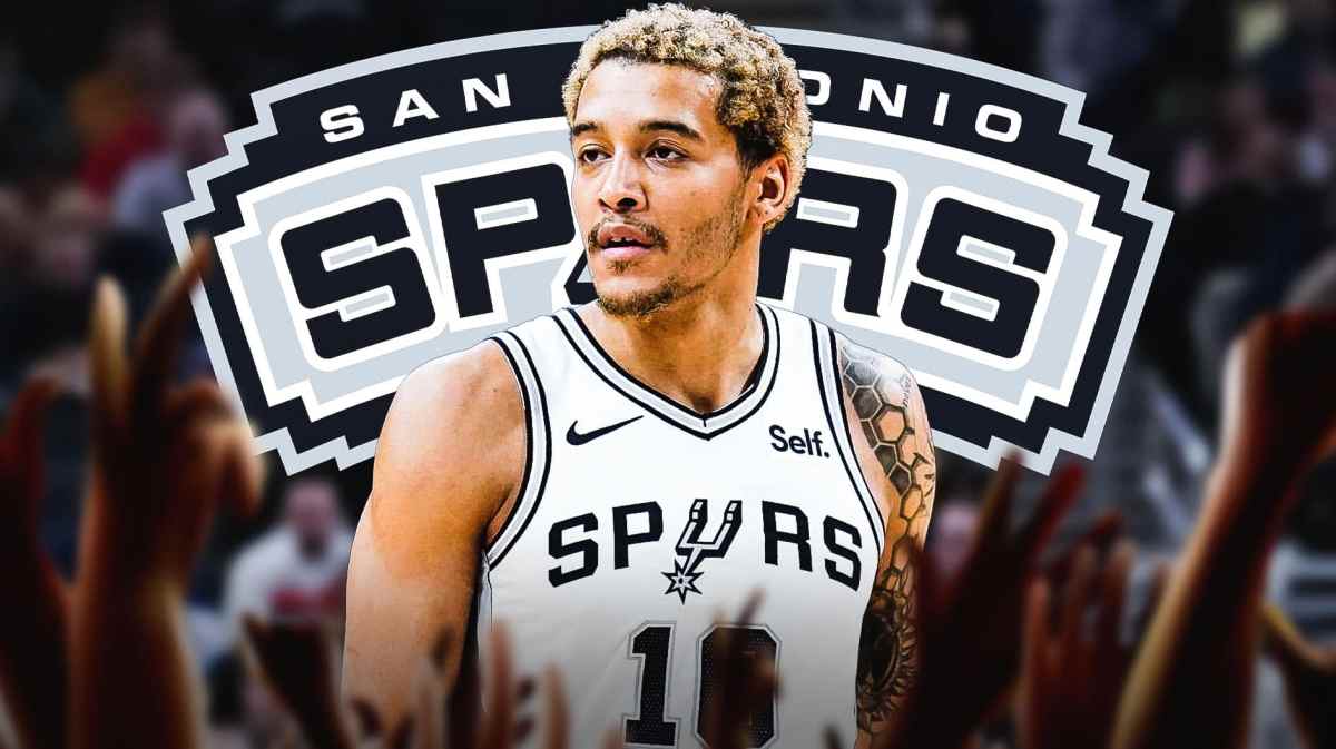 Jeremy Sochan, San Antonio Spurs logo