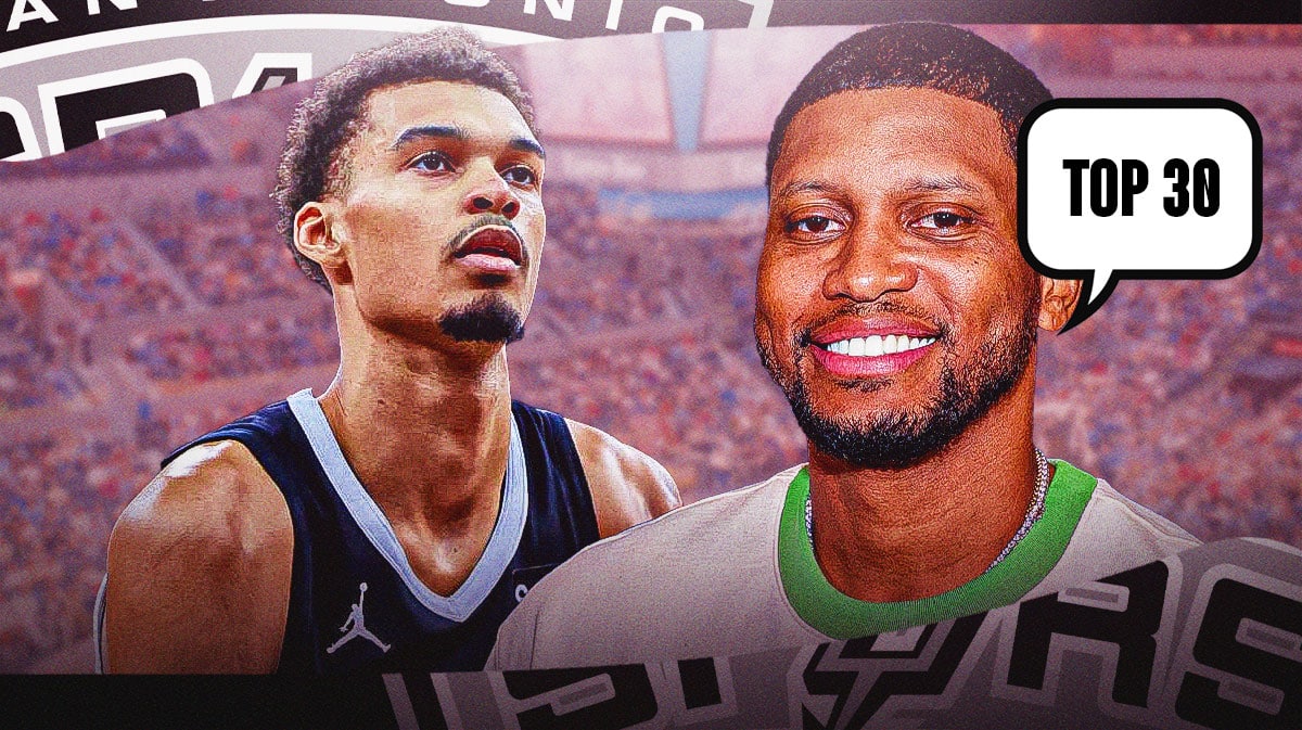 Rudy Gay, Victor Wembanyama, Spurs, Spurs rookie, Wembanyama Spurs