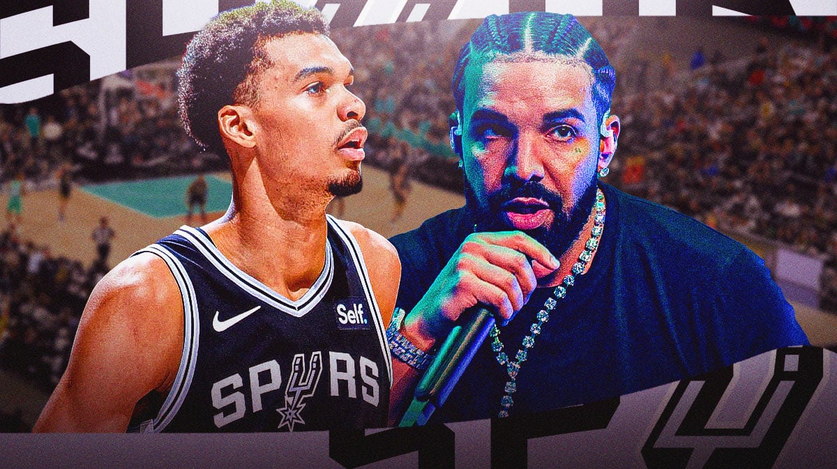 Per JJ Redick, Spurs rookie Victor Wembanyama rejected the offer to go on stage with Drake during a concert.