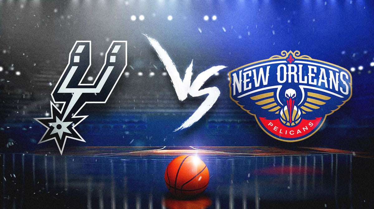 Spurs vs. Pelicans prediction, odds, pick, how to watch - 4/5/2024