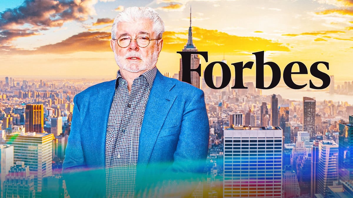 George Lucas, Forbes logo