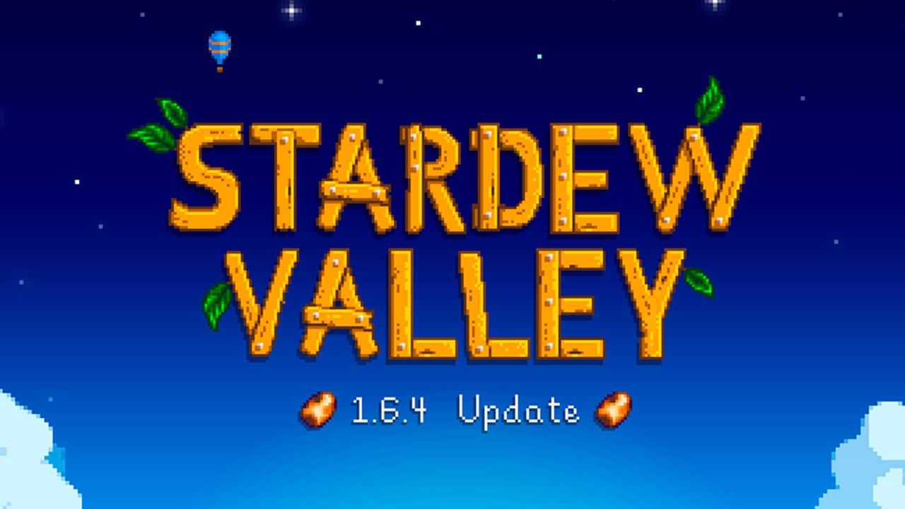 Обновление 1.6.4 Stardew Valley добавляет еще больше нового контента!