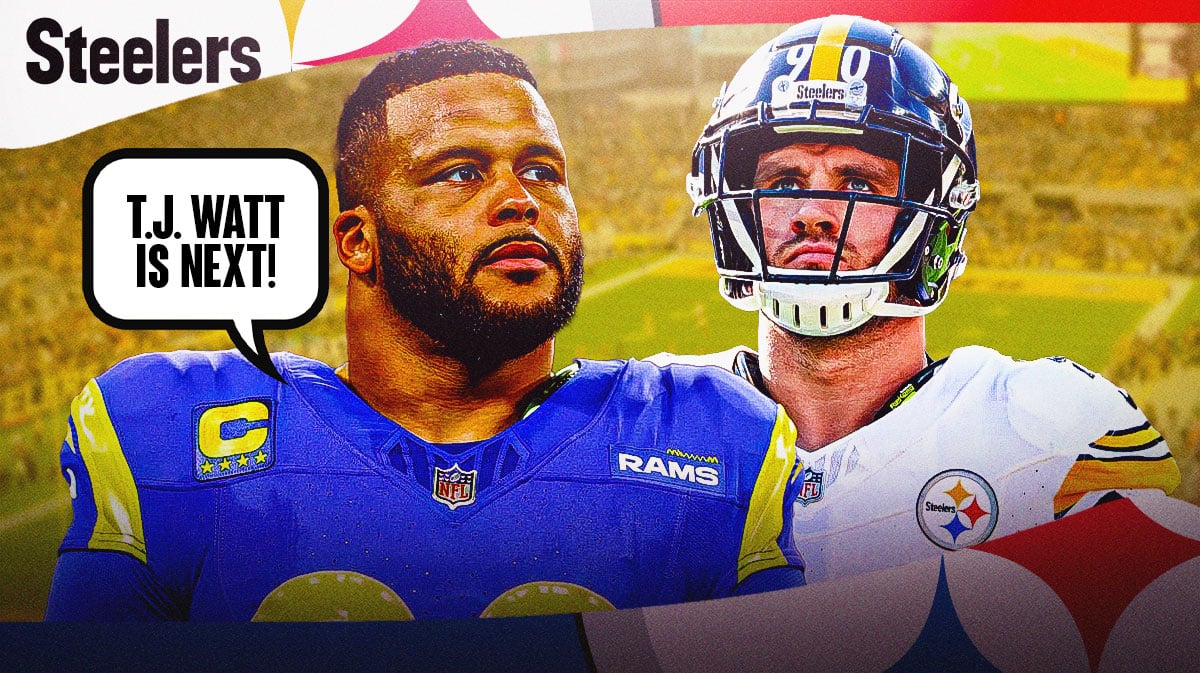 Why Aaron Donald believes TJ Watt is the next him