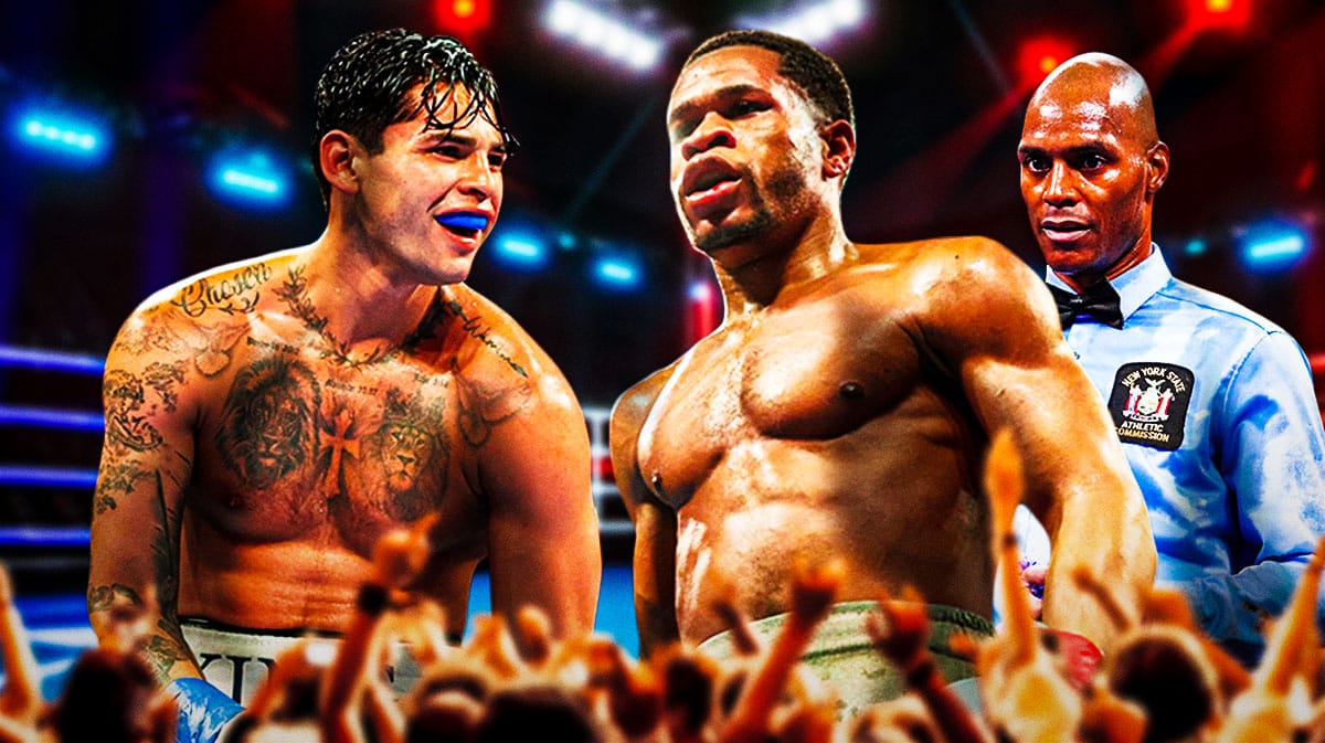 Ryan Garcia, Devin Haney, fans blast Harvey Dock for saving Haney
