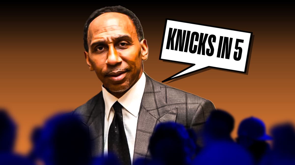 Knicks, Stephen A. Smith, 76ers, Jalen Brunson, 76ers Knicks