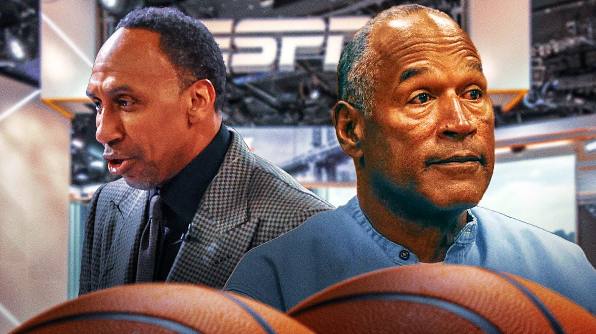 Stephen A. Smith called into First Take and didn't mince words when speaking about the passing of O.J. Simpson.
