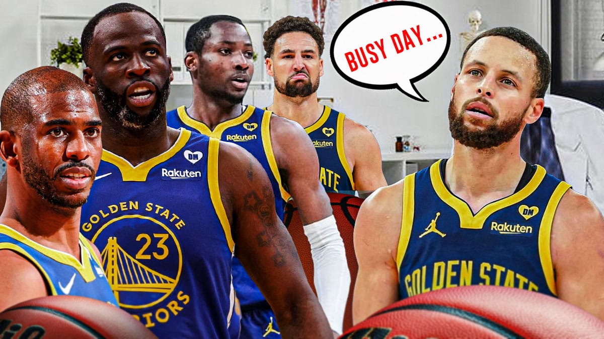 Stephen Curry headlines long injury report for Warriors' regular-season