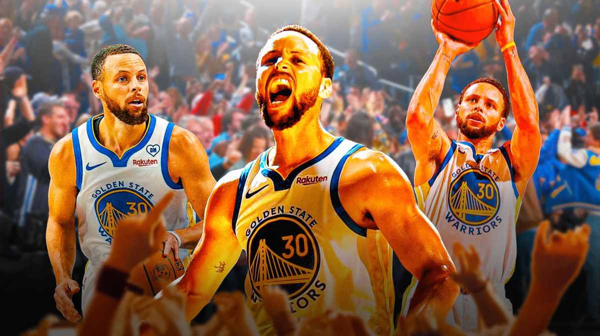 Warriors' Stephen Curry