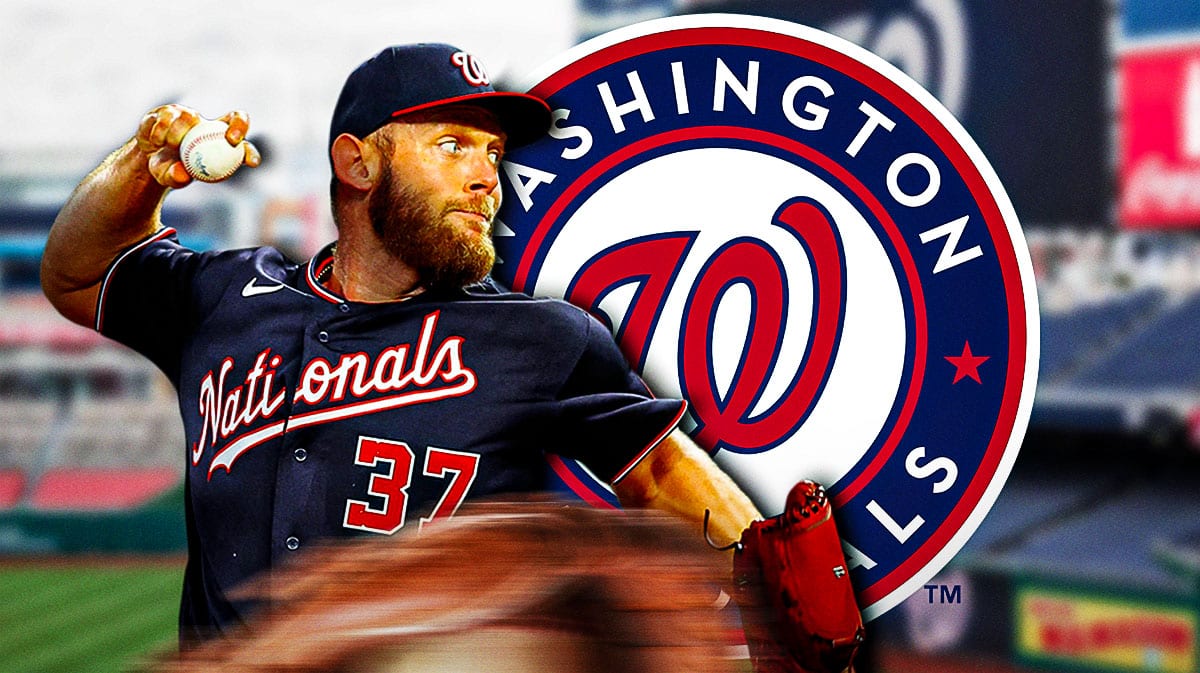Former Washington Nationals pitcher Stephen Strasburgh