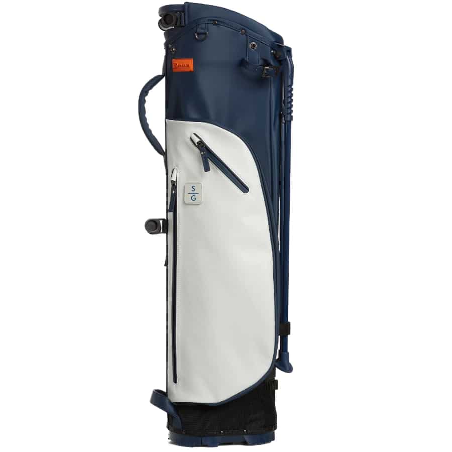 Stitch SL2 Colorblock Golf Bag - Navy color on a white background.