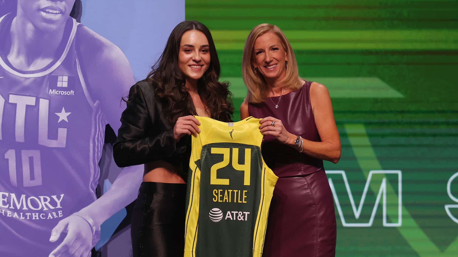 Storm's Sue Bird's beautiful welcome message for Nika Muhl after WNBA Draft