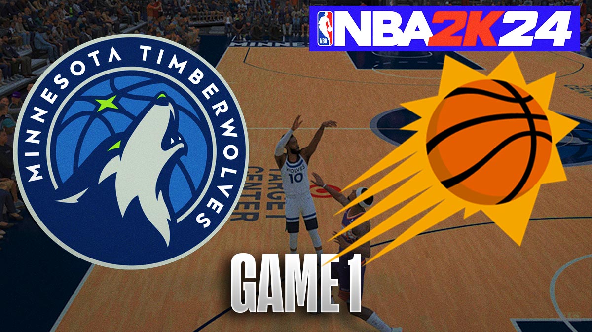 Suns Vs. Timberwolves Game 1 Results Simulated With NBA 2K24