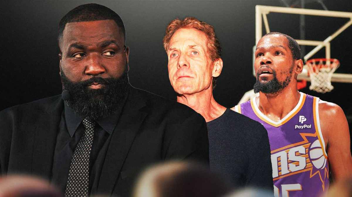 Kevin Durant Suns Timberwolves Kendrick Perkins Skip Bayless NBA Playoffs