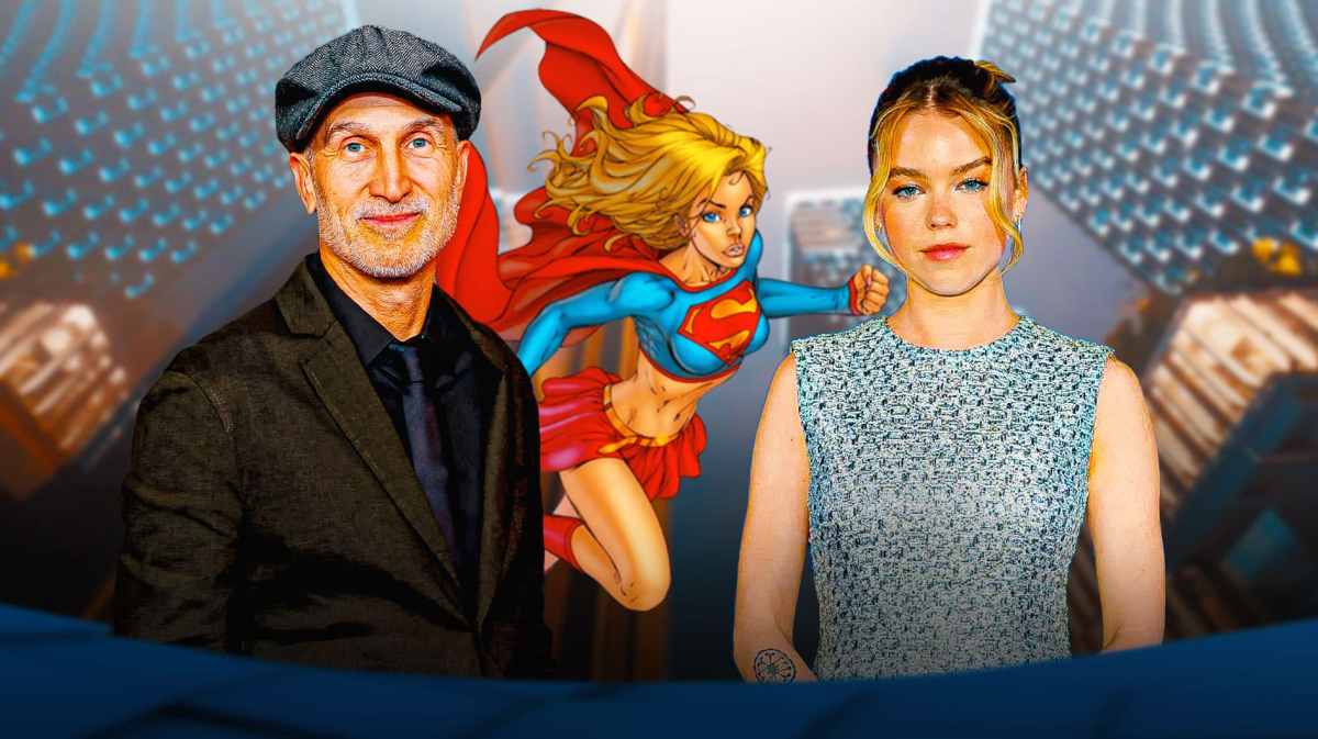 Craig Gillespie, Milly Alcock; Background: Supergirl