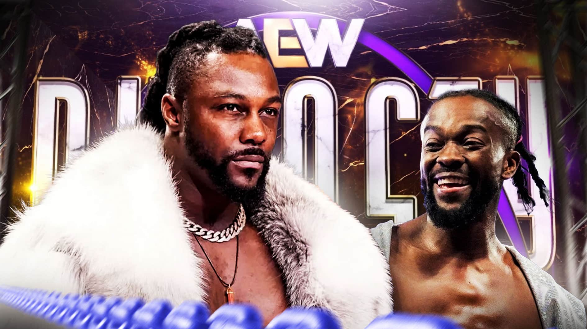 Swerve Strickland shouts out Kofi Kingston after history-making AEW ...