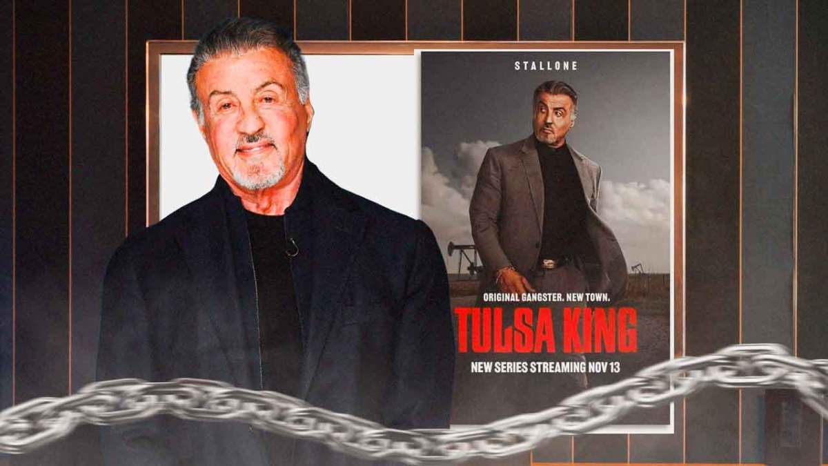 Sylvester Stallone, Tulsa King poster