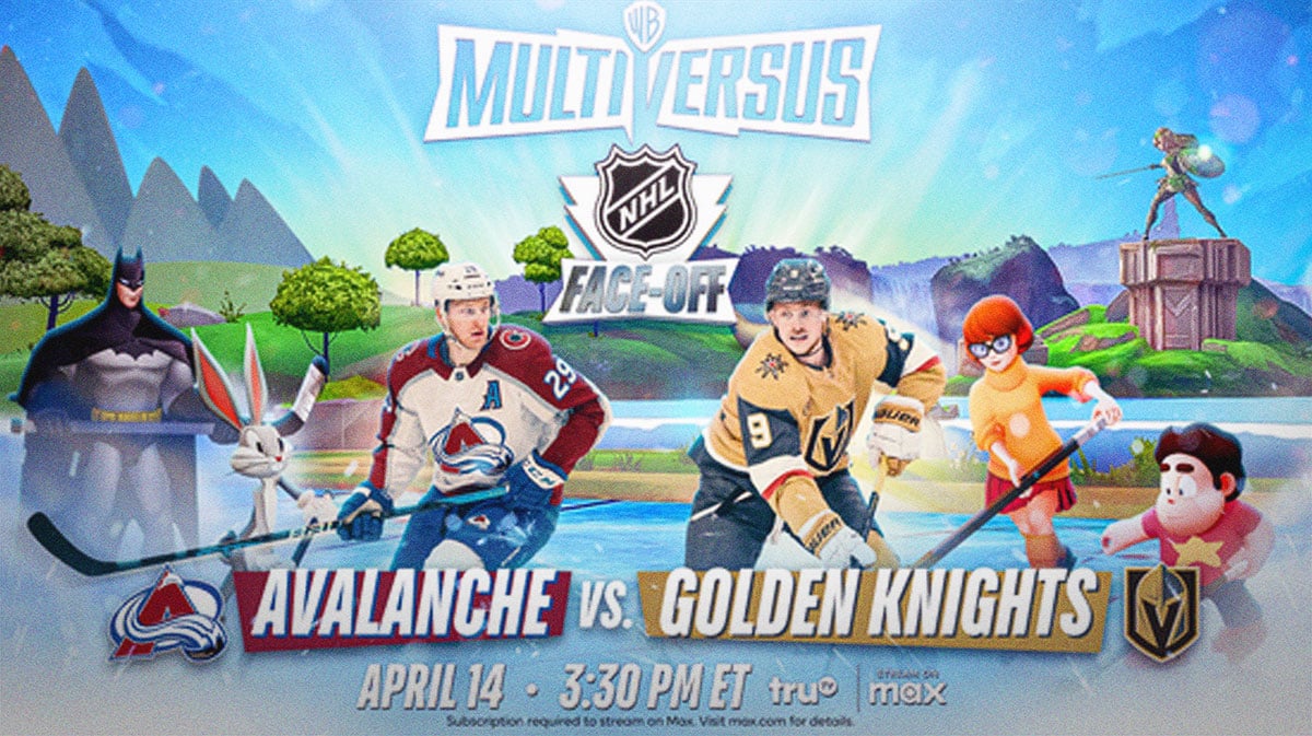 TNT Sports, Warner Bros. Games & National Hockey League to Present “MultiVersus NHL Face-Off”, Sunday, April 14
