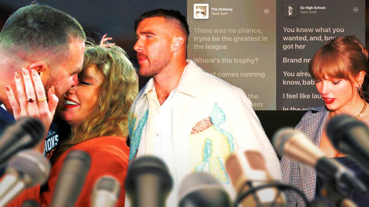 Tortured Poets Department, Travis Kelce, Taylor Swift
