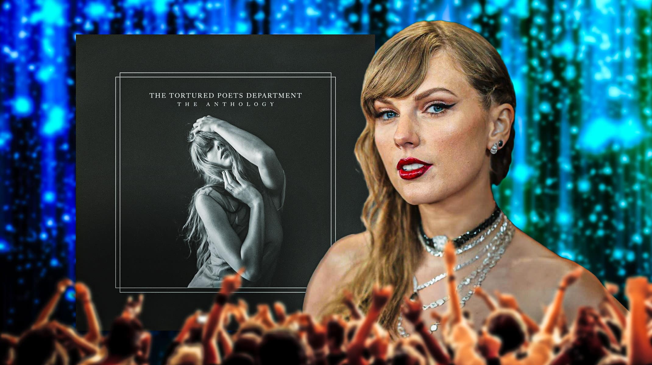 Taylor Swift's 2 Am Tortured Poets Department Anthology Surprise