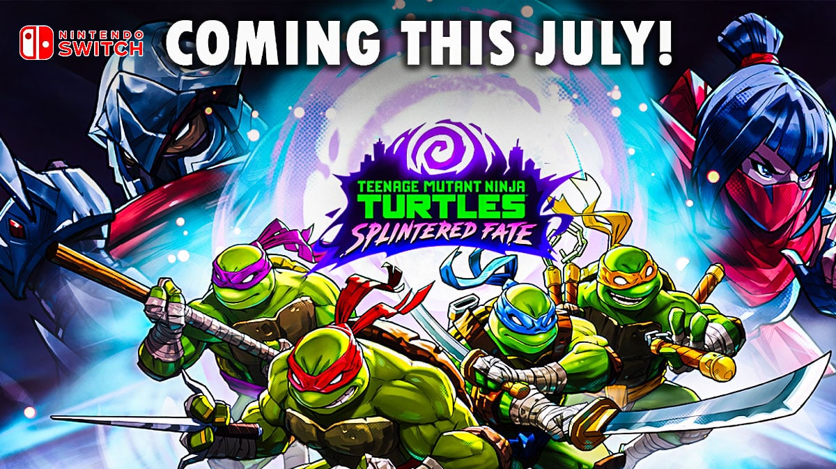 Teenage Mutant Ninja Turtles: Splintered Fate выйдет на Nintendo Switch в июле этого года