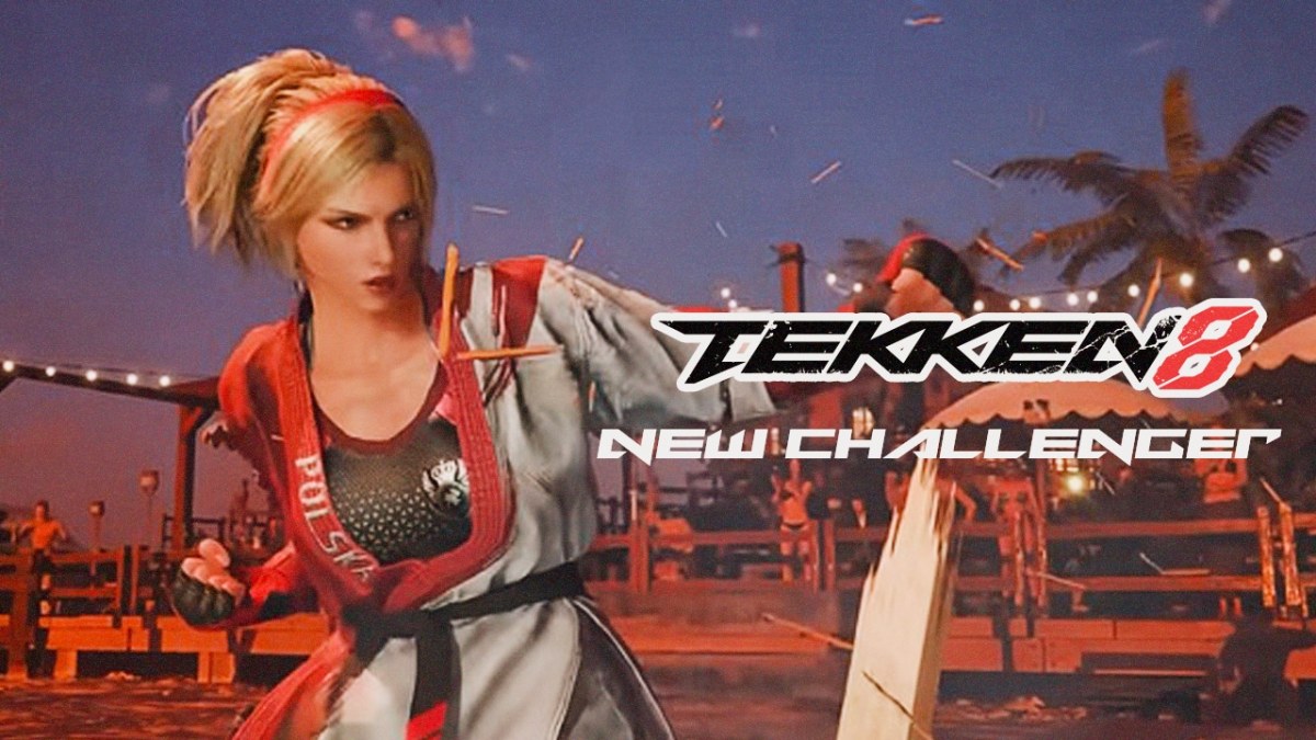 Tekken 8 DLC Character Lidia Sobieska