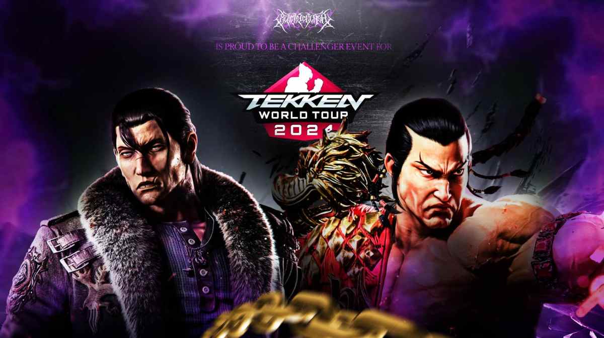 Tekken 8 - Dragunov and Feng at Electric Clash 2024