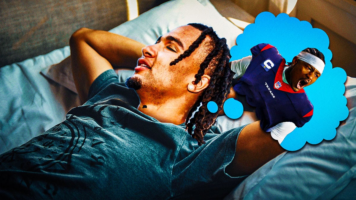 Houston Texans QB CJ Stroud was asleep when his team traded for Stefon Diggs