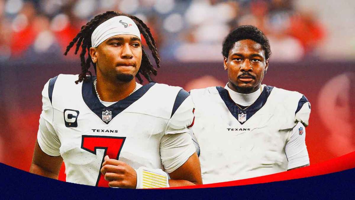 CJ Stroud, Stefon Diggs, Houston Texans