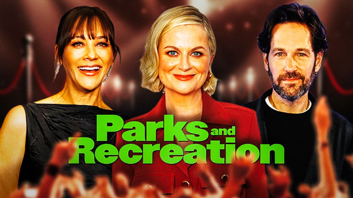 The Parks and Recreation fauxspinoff with Rashida Jones, Amy Poehler