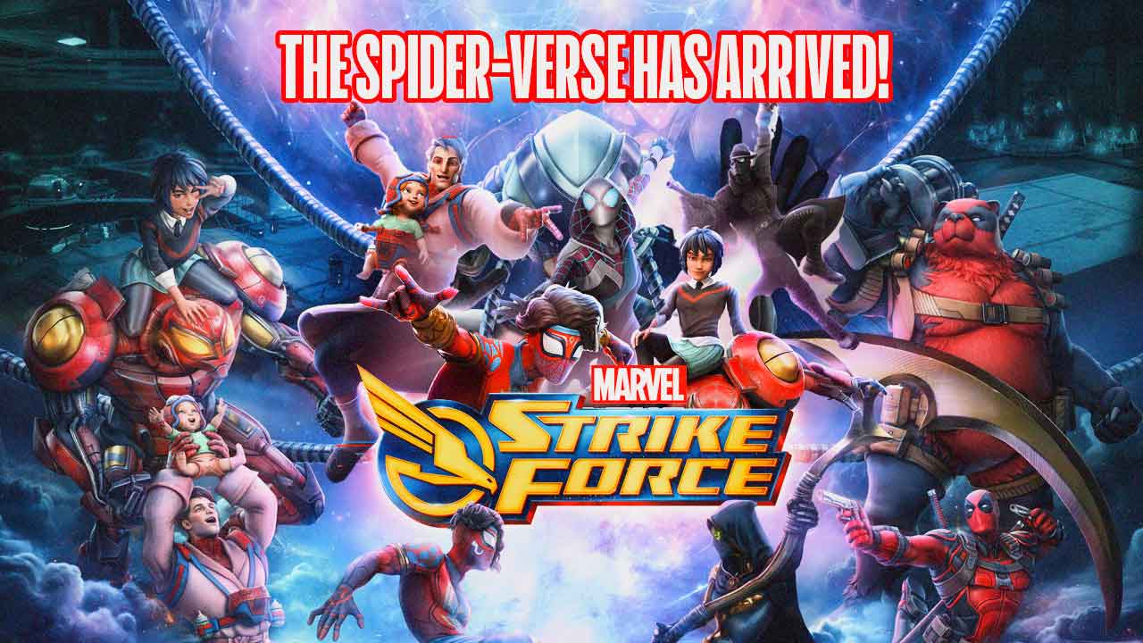 «Паук-вселенные» теперь доступны в MARVEL Strike Force