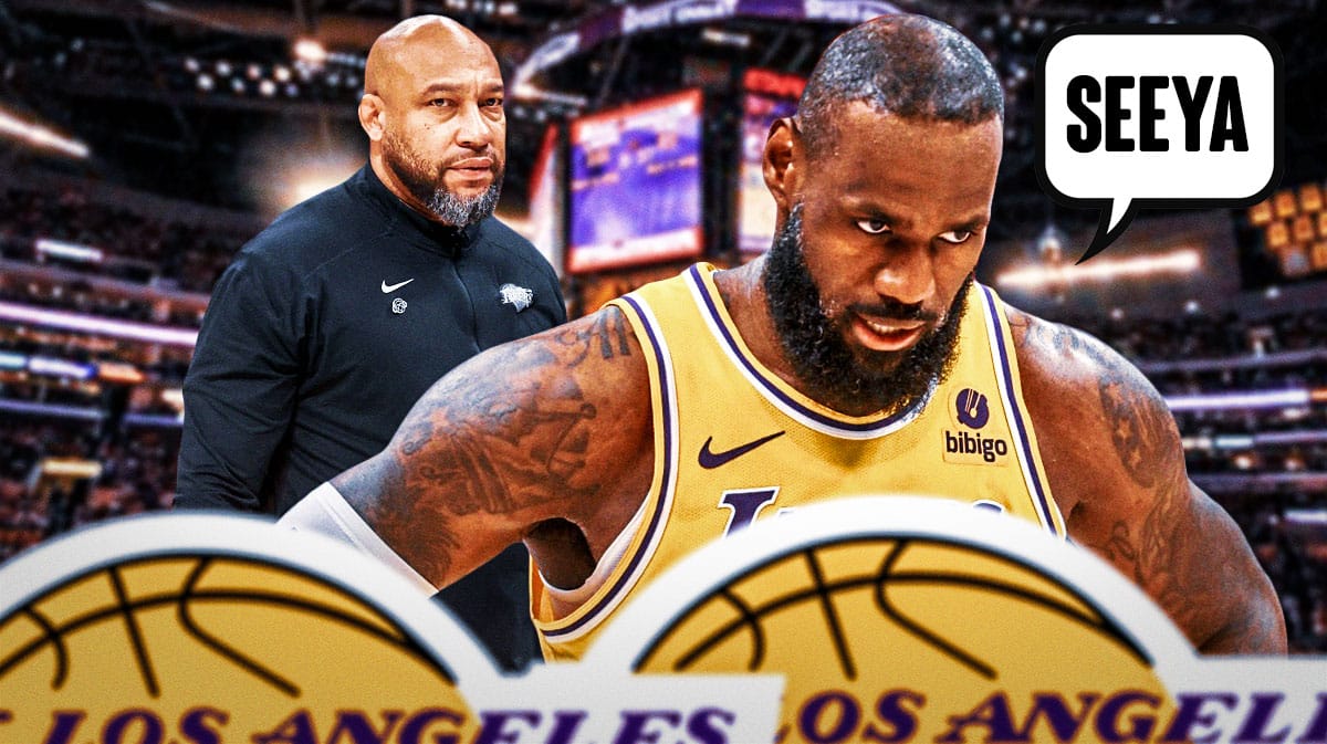 Lakers, LeBron James, Darvin Ham, Nuggets, Lakers coach