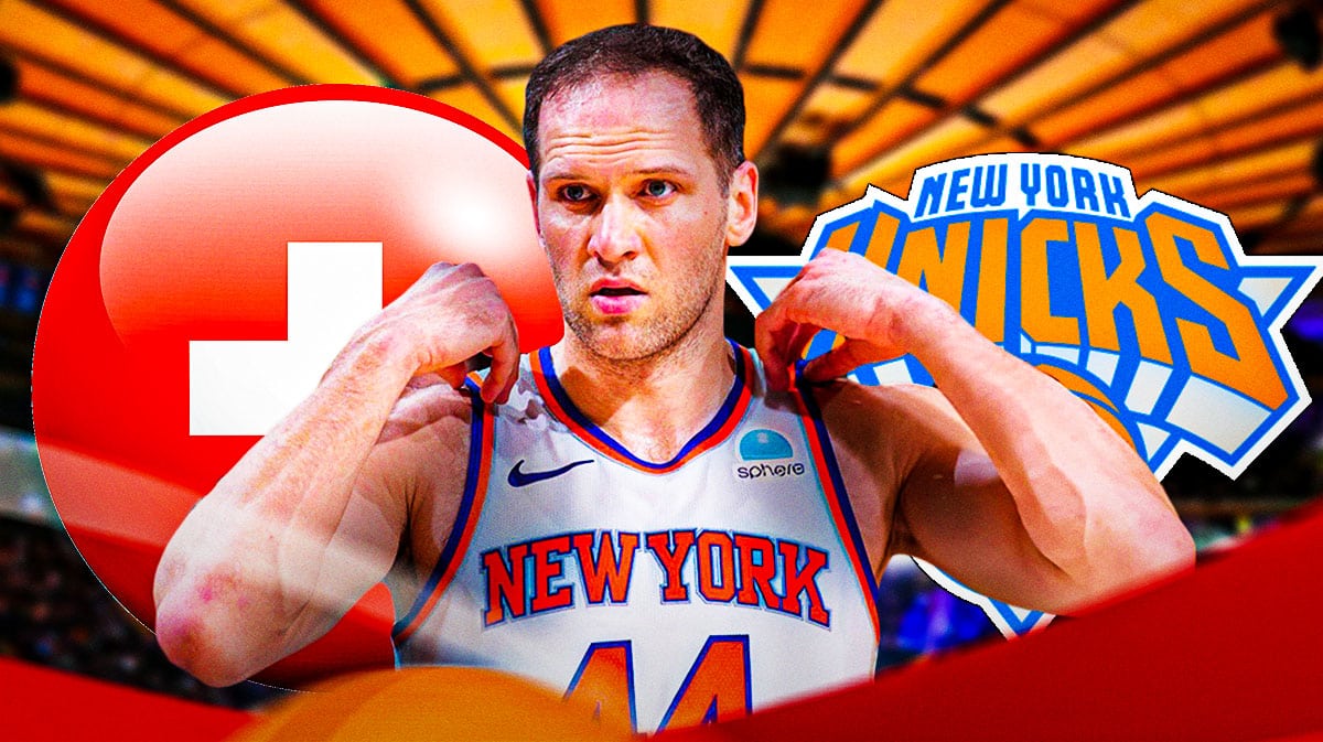 Knicks' Bojan Bogdanovic