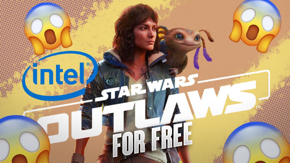 Star Wars Outlaws for Free courtesy of Intel