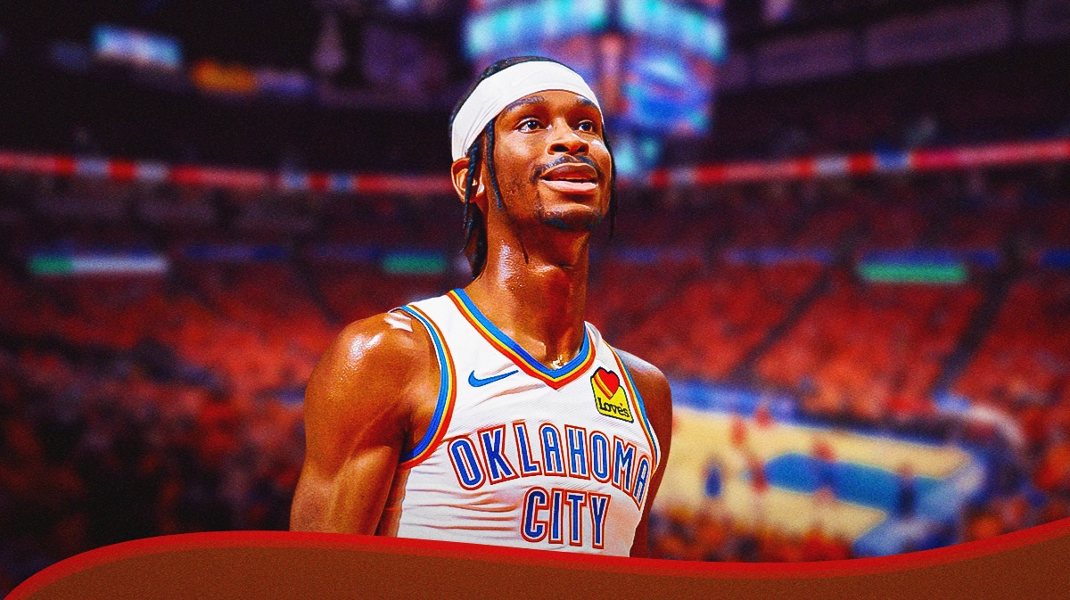 Thunder guard Shai Gilgeous-Alexander injury return SGA MVP Thunder Kings