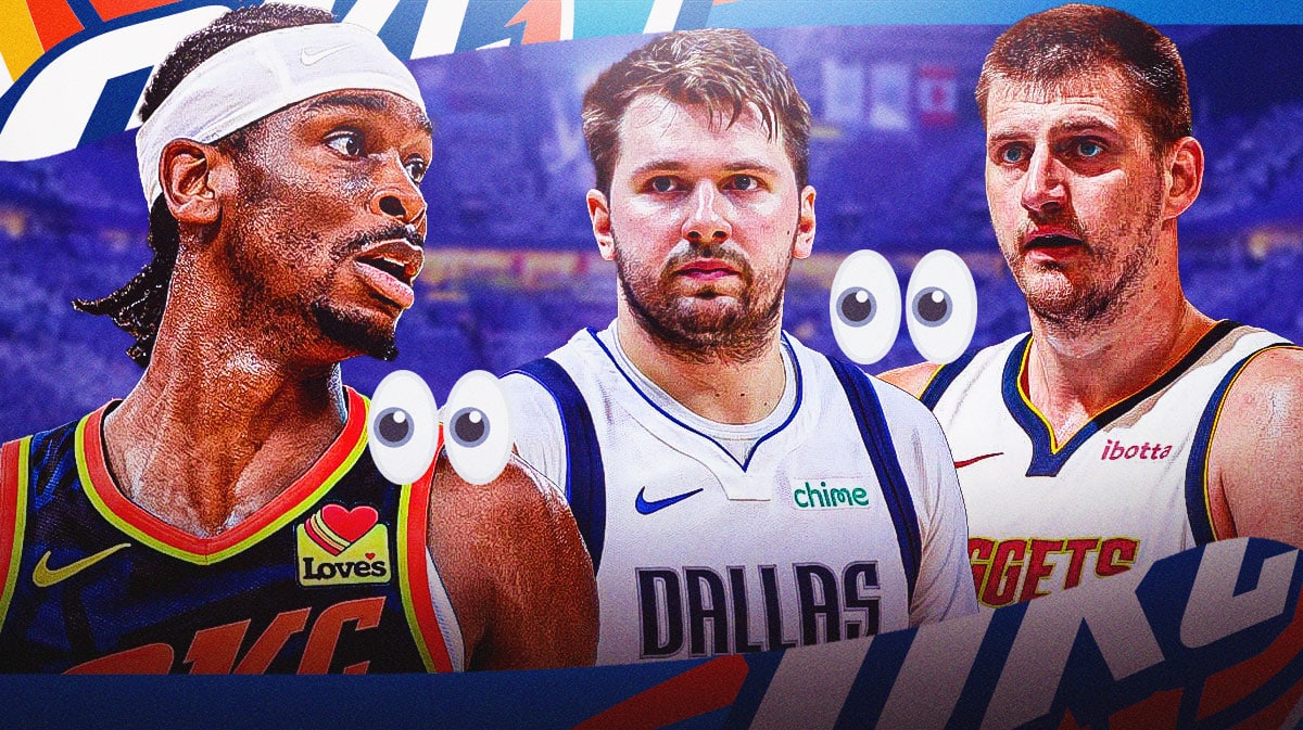 Thunder, Thunder MVP, Shai Gilgeous-Alexander, Shai MVP, Luka Doncic