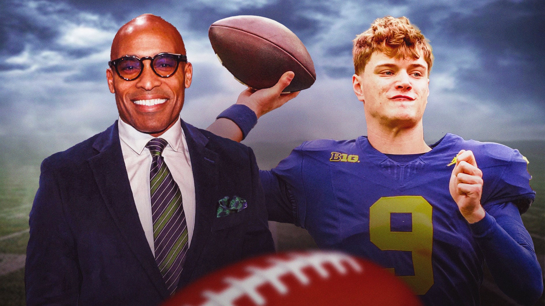 Tiki barber spoke out about JJ McCarthy.