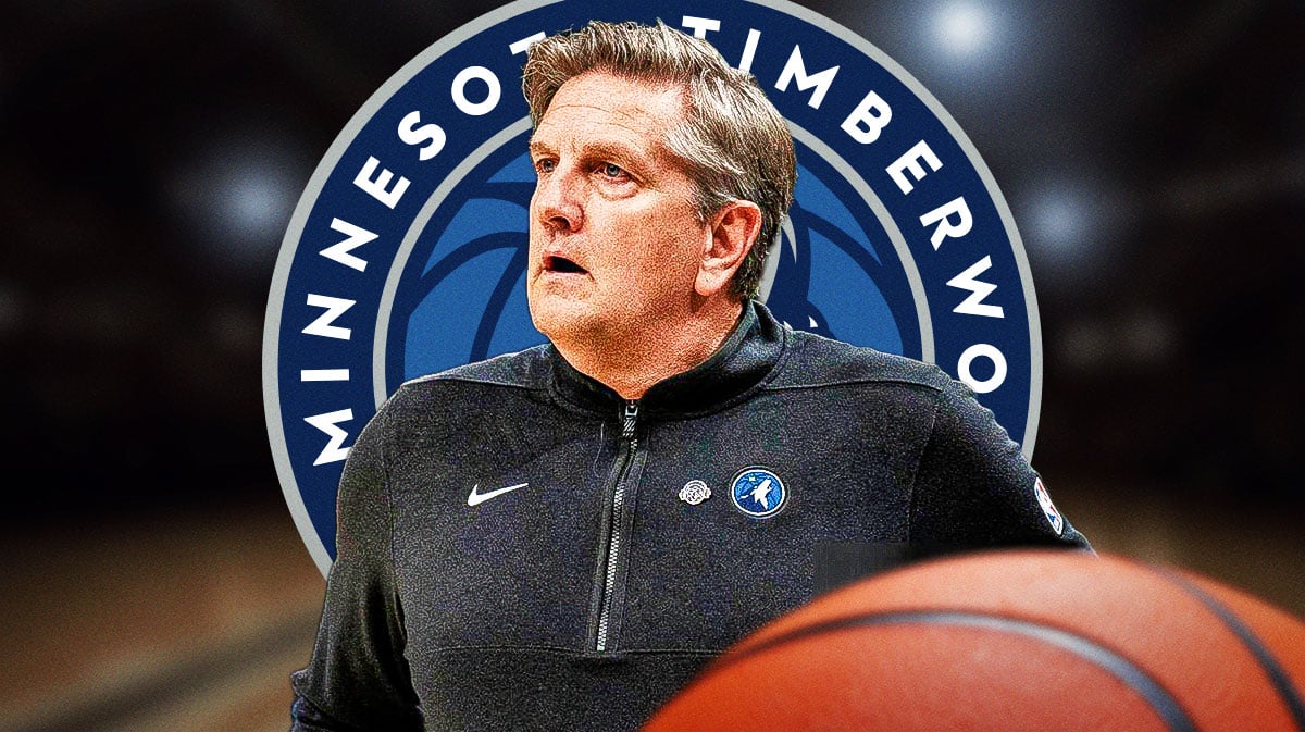 Minnesota Timberwolves head coach Chris Finch