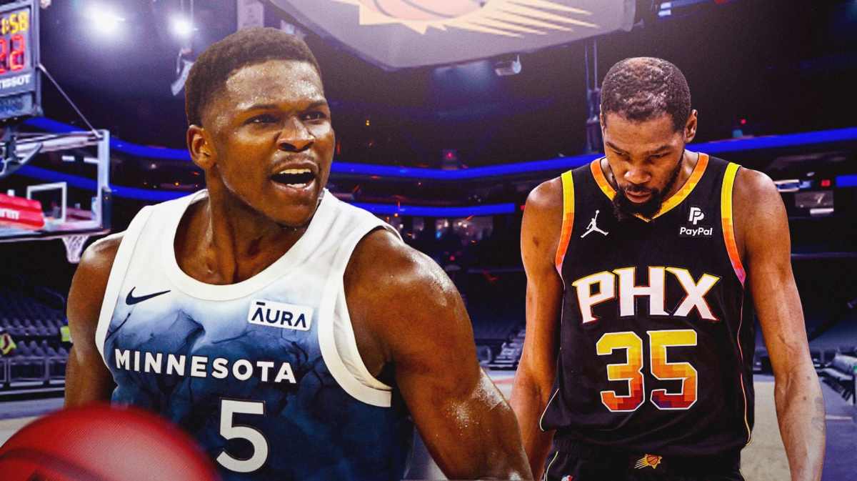 Minnesota Timberwolves, Anthony Edwards, Kevin Durant, Phoenix Suns