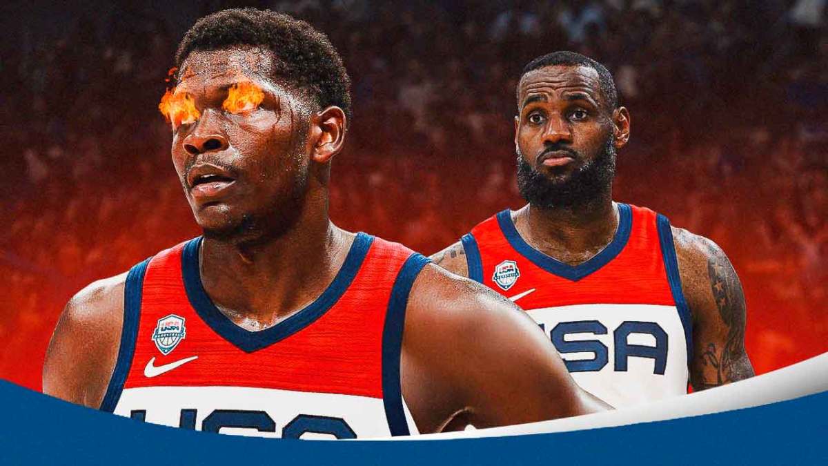 Timberwolves Anthony Edwards amid looming 2024 Paris Olympics stint with Team USA