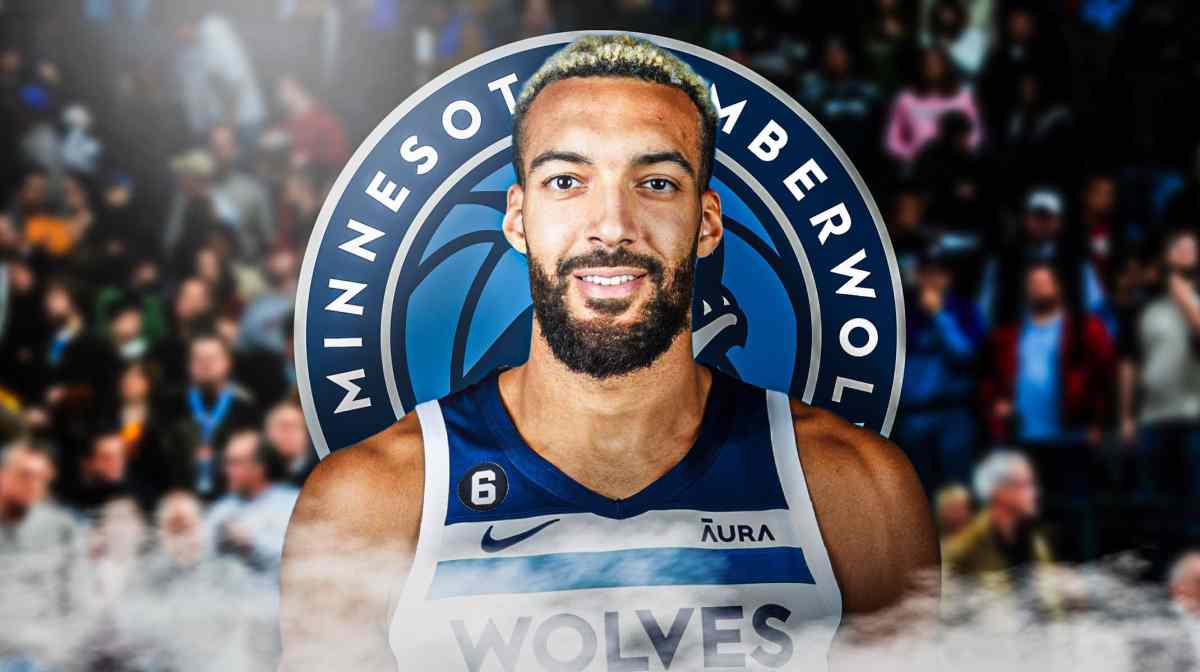 Minnesota Timberwolves player Rudy Gobert