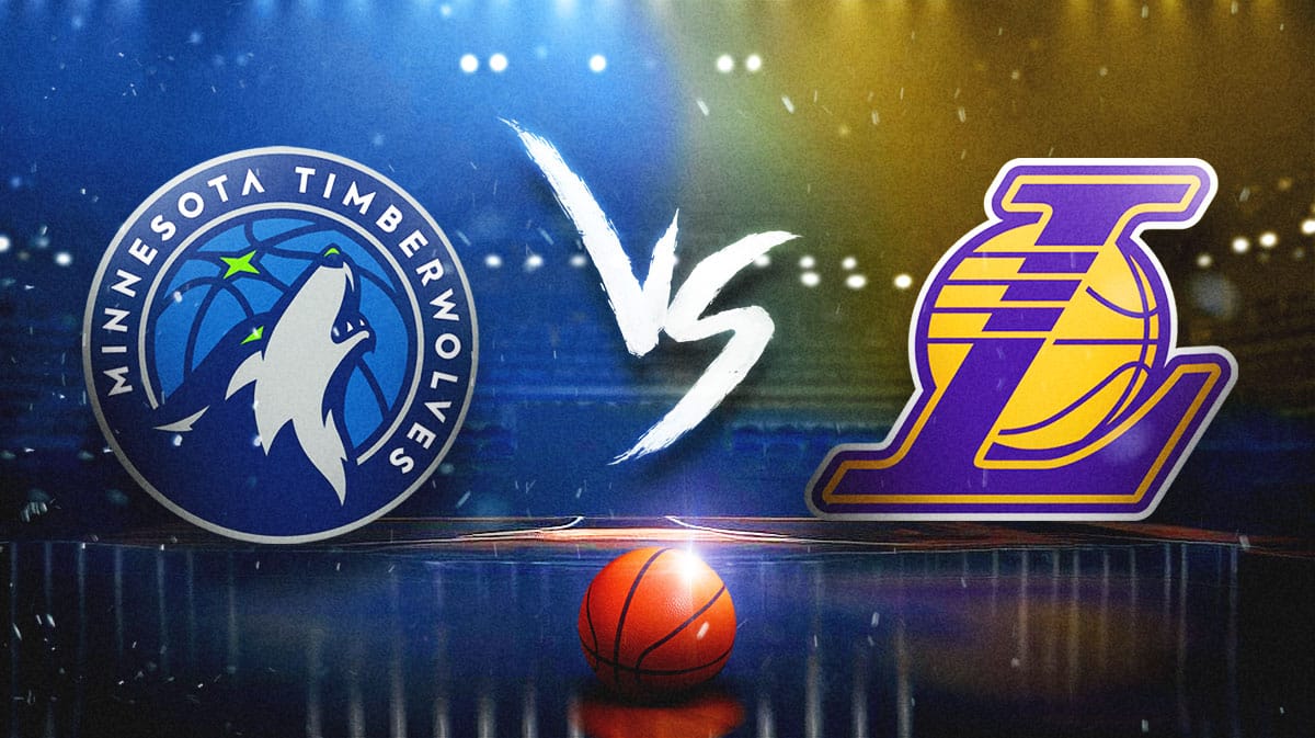 timberwolves lakers prediction